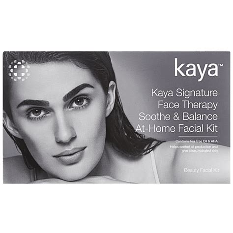 kaya facial price|facial therapy.